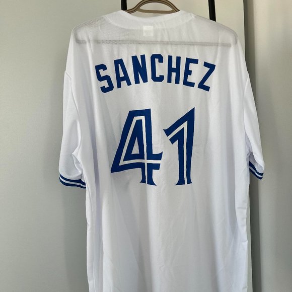 Blue Jays Jersey - Sanchez (XL) - Picture 2 of 3